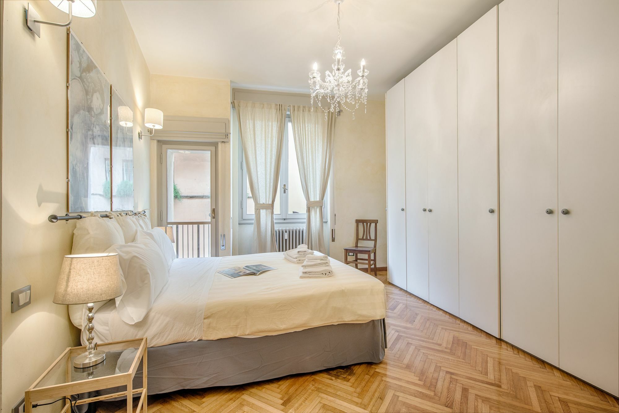 Pitti Apartment 佛罗伦萨 外观 照片