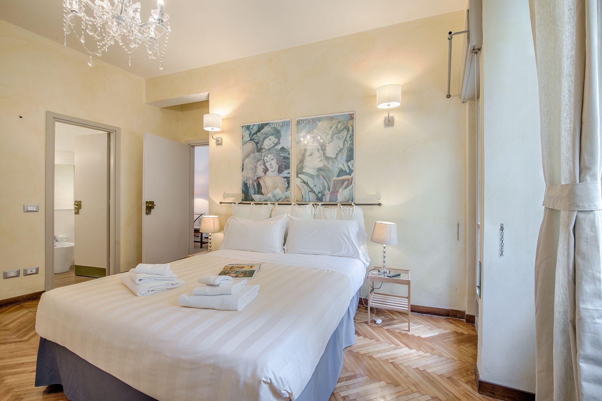 Pitti Apartment 佛罗伦萨 外观 照片
